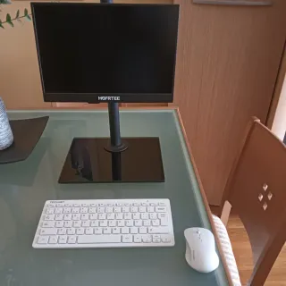 Monitor Portátil HGFRTEE 14 Negro