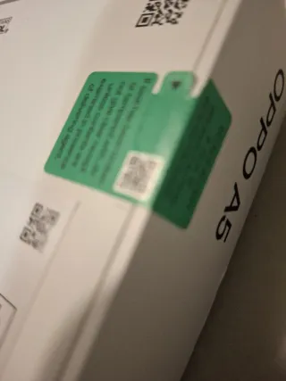 OPPO A5 Caja Sellada