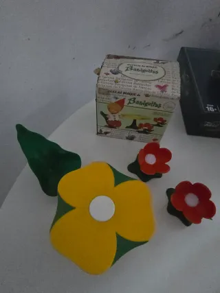 Barriguitas Mesa y Sillas del Bosque