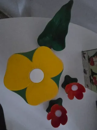 Barriguitas Mesa y Sillas del Bosque