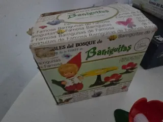 Barriguitas Mesa y Sillas del Bosque