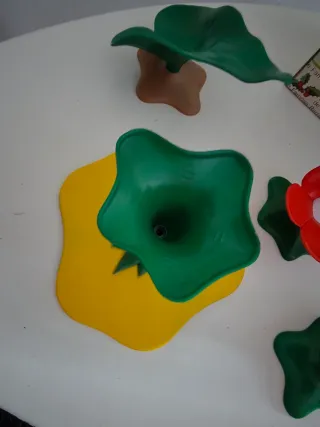 Barriguitas Mesa y Sillas del Bosque