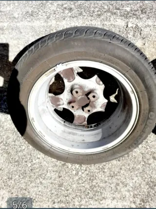 ⭕️Llantas Speedline 15" Peugeot 306gti (2)unidades