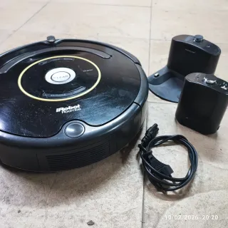 Roomba 650 iRobot aspirador robot