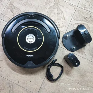 Roomba 650 iRobot aspirador robot