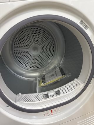 Secadora Johnson Blanca 8kg