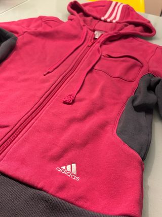 Chaqueta Adidas Rosa Talla M
