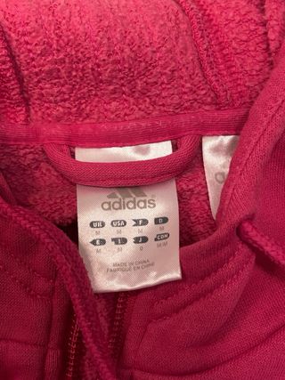 Chaqueta Adidas Rosa Talla M