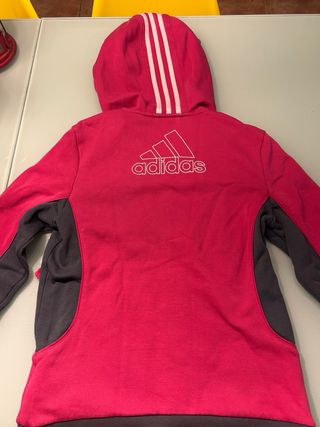 Chaqueta Adidas Rosa Talla M