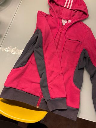Chaqueta Adidas Rosa Talla M