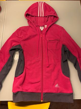 Chaqueta Adidas Rosa Talla M
