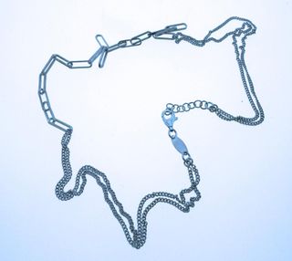 CADENA DE PLATA - PRIMERA LEY 925ML