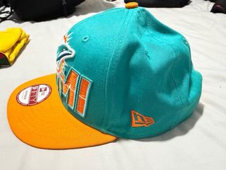 Gorra New Era Miami Dolphins Snapback