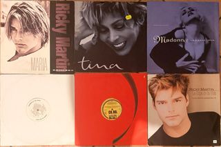 Vinili top dance 90 five