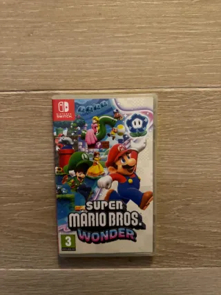 Super Mario Bros Wonder: Nintendo Switch