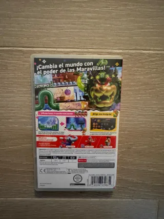 Super Mario Bros Wonder: Nintendo Switch