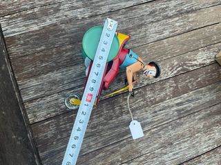 Juguete Hojalata Payaso PAYA Antiguo