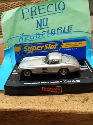 Scalextric Superslot Mercedes Benz 300 SLR