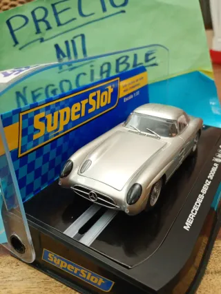Scalextric Superslot Mercedes Benz 300 SLR