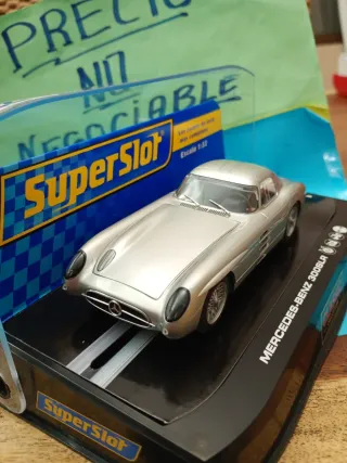 Scalextric Superslot Mercedes Benz 300 SLR