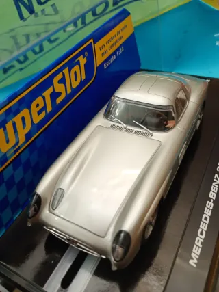 Scalextric Superslot Mercedes Benz 300 SLR