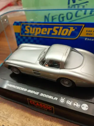 Scalextric Superslot Mercedes Benz 300 SLR