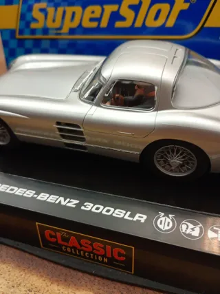 Scalextric Superslot Mercedes Benz 300 SLR