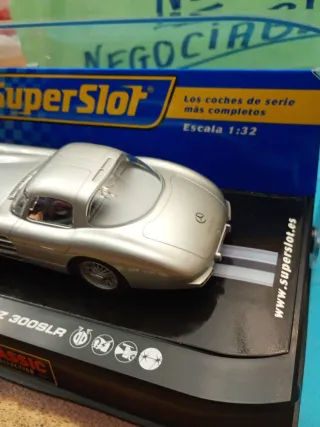 Scalextric Superslot Mercedes Benz 300 SLR