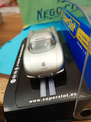 Scalextric Superslot Mercedes Benz 300 SLR