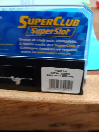 Scalextric Superslot Mercedes Benz 300 SLR