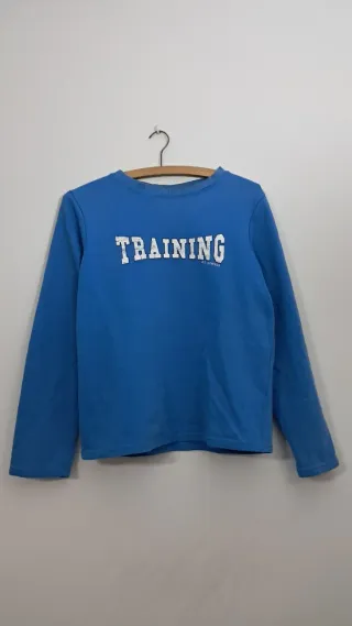 Lote 2 Jerseys Domyos Training Azul y Rojo