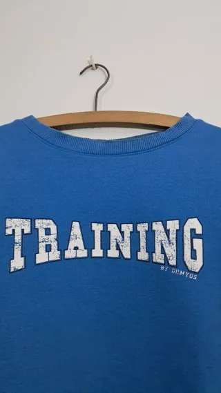 Lote 2 Jerseys Domyos Training Azul y Rojo