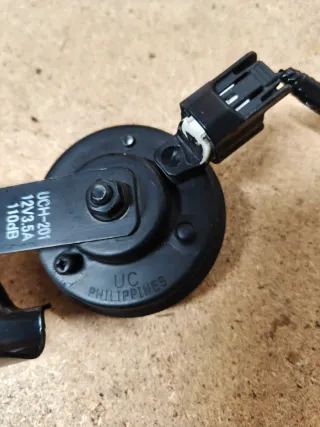 Claxon/bocina Renault Megane 3 - funciona