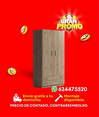 ARMARIOS LIQUIDACIÓN