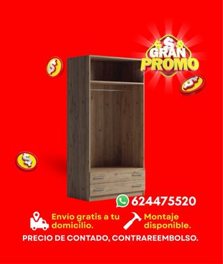 ARMARIOS LIQUIDACIÓN