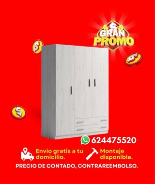 ARMARIOS LIQUIDACIÓN