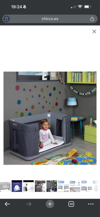 Cuna de colecho Chicco