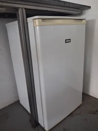 Nevera Zanussi Blanca