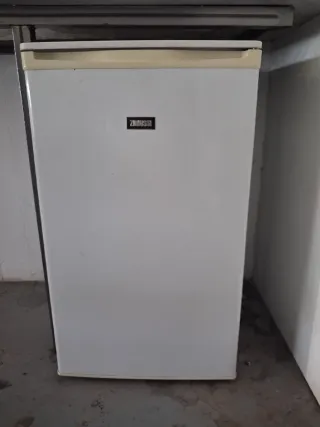 Nevera Zanussi Blanca