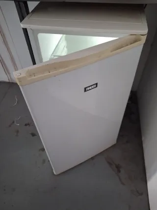Nevera Zanussi Blanca