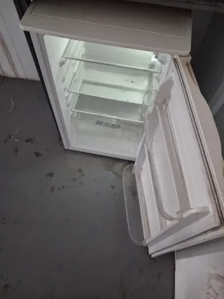 Nevera Zanussi Blanca