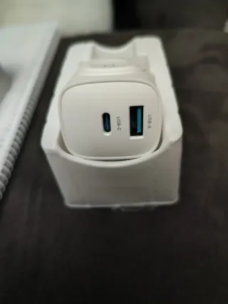 TOPADRE Cargador GaN 3 en 1