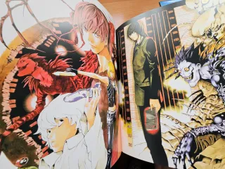 Death Note: Guías y Novelas