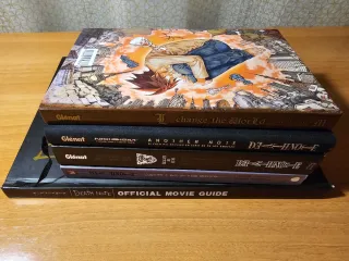 Death Note: Guías y Novelas