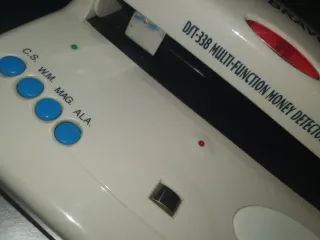 Detector de Billetes Bravo DST-338