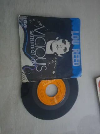 Vinilo Lou Reed Vicious Satellite of Love