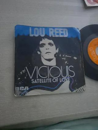 Vinilo Lou Reed Vicious Satellite of Love