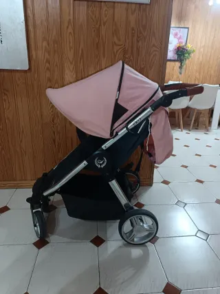 Silla de paseo EKO rosa