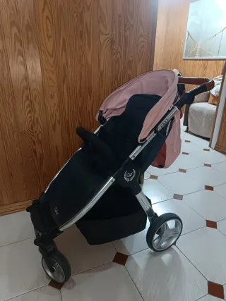 Silla de paseo EKO rosa