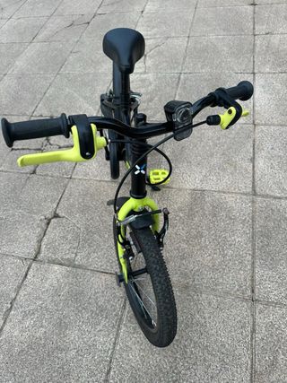 Bicicleta Infantil Btwin 500 Dark Hero